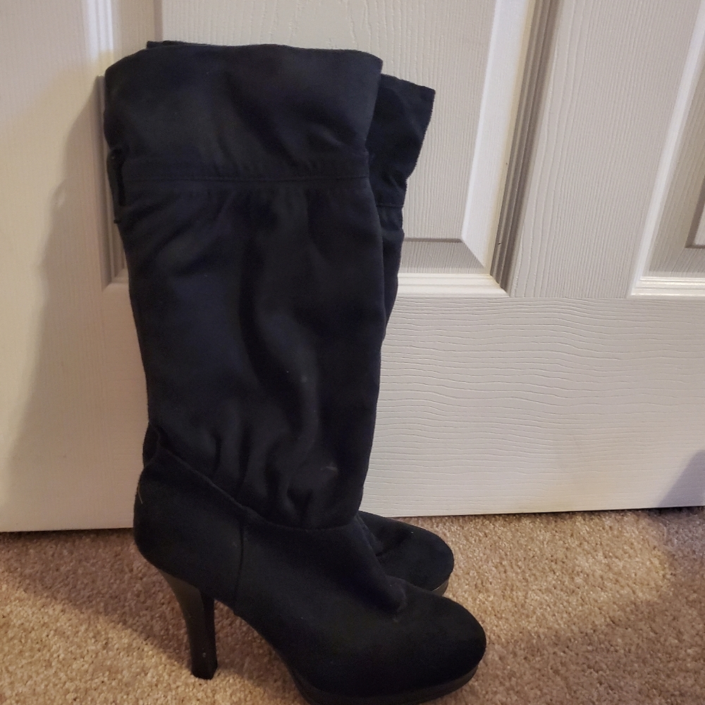 Womens boots with heel
